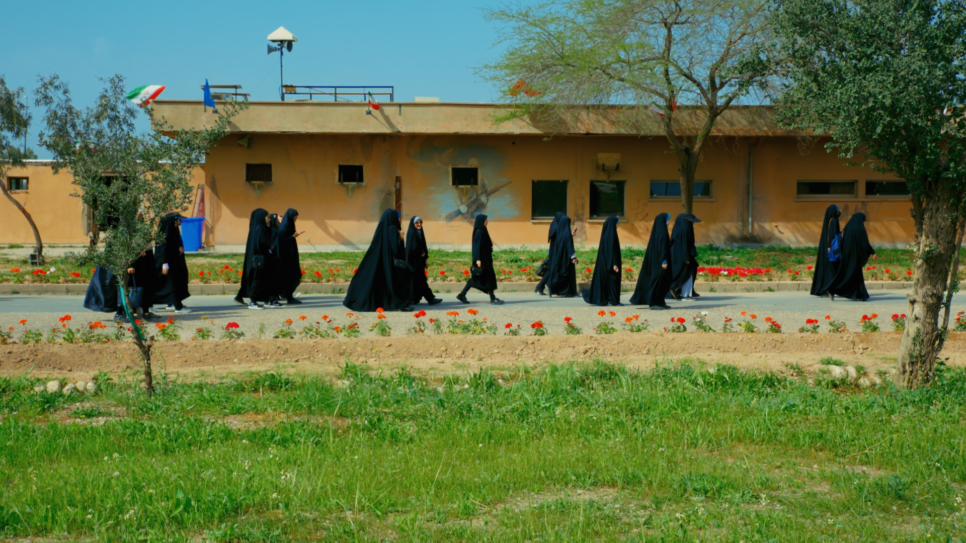 تصویر مستند از حوض خون